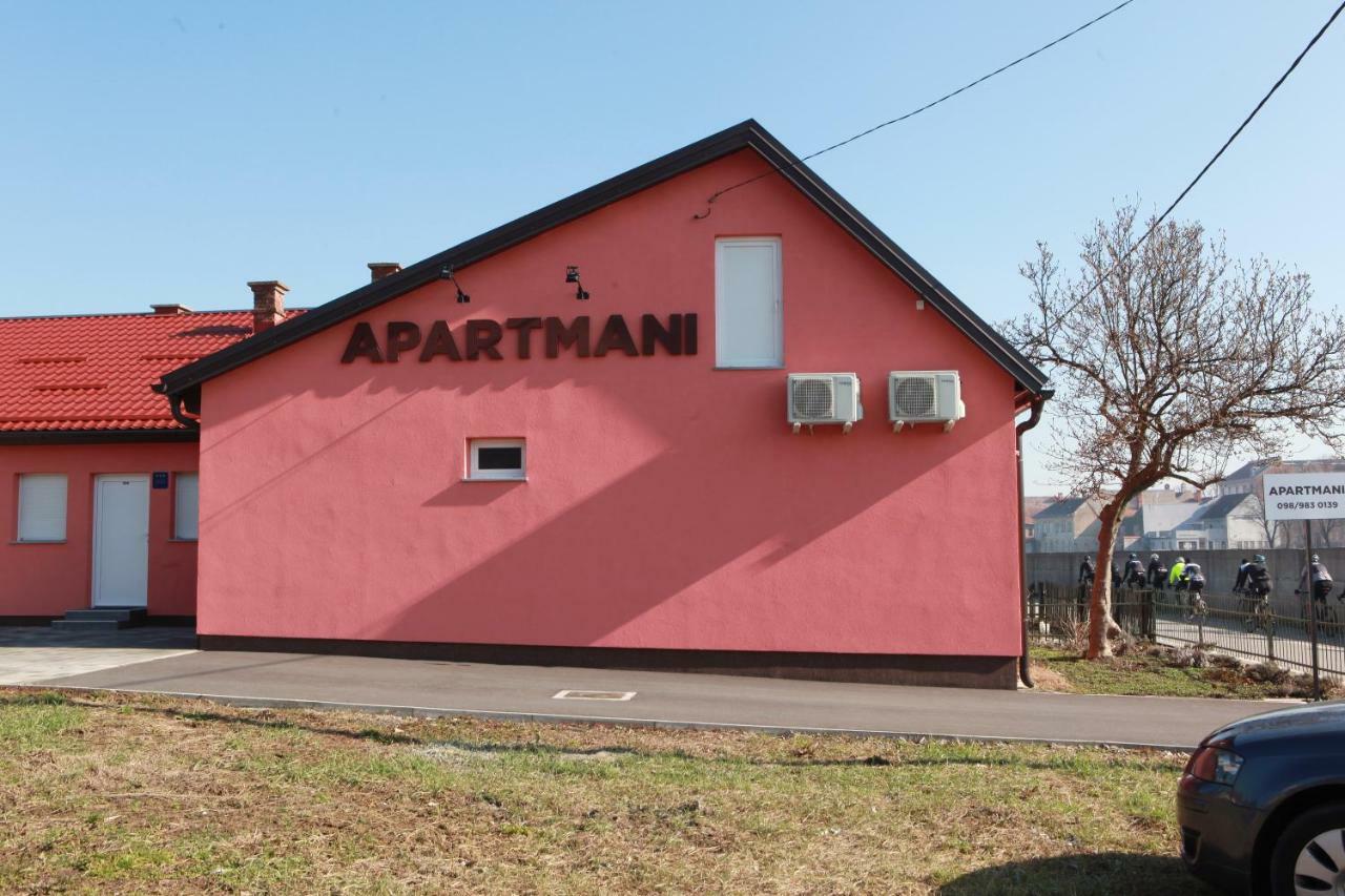 Apartman Kupa Karlovac Eksteriør bilde