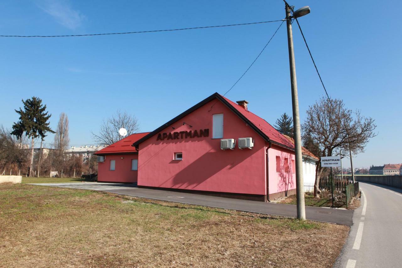 Apartman Kupa Karlovac Eksteriør bilde